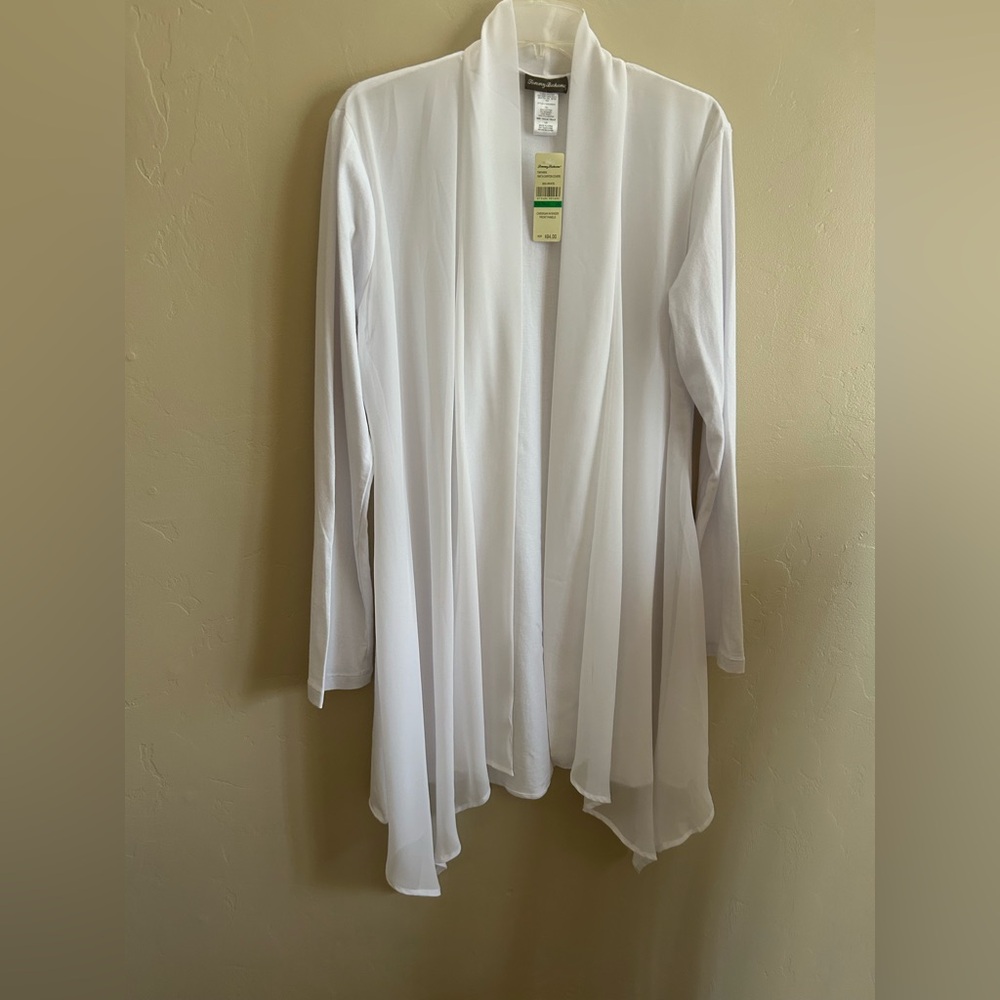 Tommy Bahama NWT White Cardigan or Swimsuit Cover Up